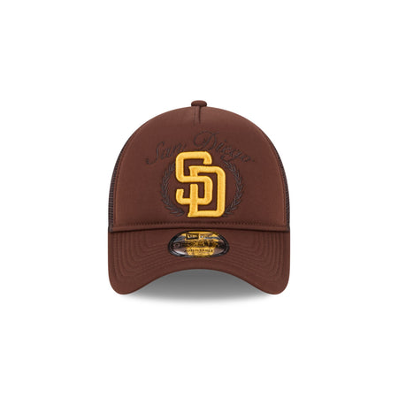 San Diego Padres Fairway 9FORTY A-Frame Snapback