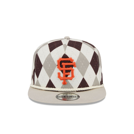 San Francisco Giants Argyle Golfer Hat