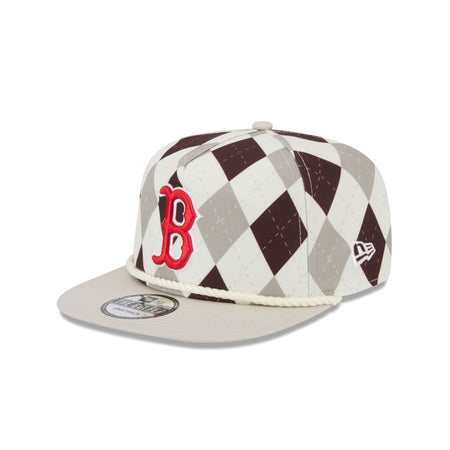 Boston Red Sox Argyle Golfer Hat