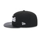 Denver Nuggets Faux Leather Visor 9FIFTY Snapback Hat