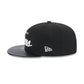 Los Angeles Lakers Faux Leather Visor 9FIFTY Snapback Hat