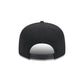Philadelphia 76ers Faux Leather Visor 9FIFTY Snapback Hat