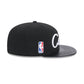Boston Celtics Faux Leather Visor 9FIFTY Snapback Hat