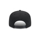 Phoenix Suns Faux Leather Visor 9FIFTY Snapback Hat