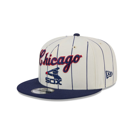 Chicago White Sox Jersey Pinstripe 9FIFTY Snapback