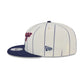 Chicago White Sox Jersey Pinstripe 9FIFTY Snapback Hat