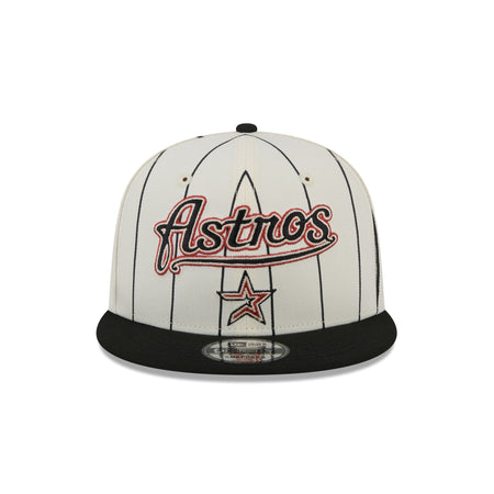 Houston Astros Jersey Pinstripe 9FIFTY Snapback