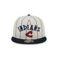Cleveland Guardians Jersey Pinstripe 9FIFTY Snapback Hat