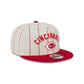 Cincinnati Reds Jersey Pinstripe 9FIFTY Snapback Hat