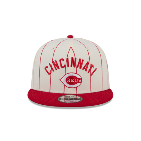 Cincinnati Reds Jersey Pinstripe 9FIFTY Snapback Hat