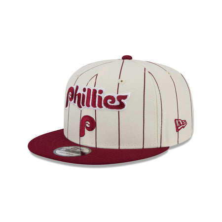 Philadelphia Phillies Jersey Pinstripe 9FIFTY Snapback Hat