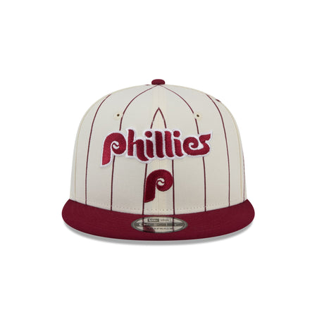 Philadelphia Phillies Jersey Pinstripe 9FIFTY Snapback