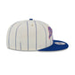 Atlanta Braves Jersey Pinstripe 9FIFTY Snapback Hat