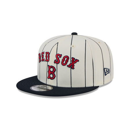 Boston Red Sox Jersey Pinstripe 9FIFTY Snapback Hat