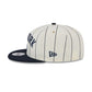 New York Yankees Jersey Pinstripe 9FIFTY Snapback Hat