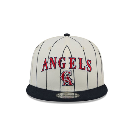 Los Angeles Angels Jersey Pinstripe 9FIFTY Snapback