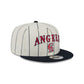Los Angeles Angels Jersey Pinstripe 9FIFTY Snapback Hat