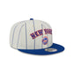 New York Mets Jersey Pinstripe 9FIFTY Snapback Hat