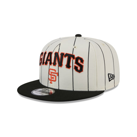 San Francisco Giants Jersey Pinstripe 9FIFTY Snapback Hat