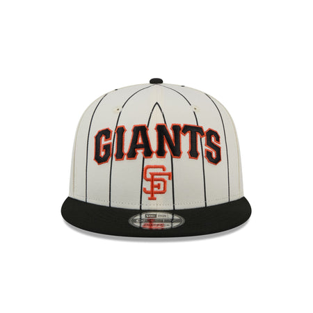 San Francisco Giants Jersey Pinstripe 9FIFTY Snapback Hat