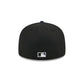 Chicago Cubs Shadow Stitch 59FIFTY Fitted Hat