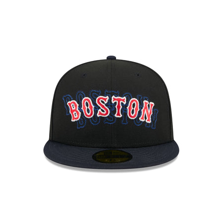 Boston Red Sox Shadow Stitch 59FIFTY Fitted Hat