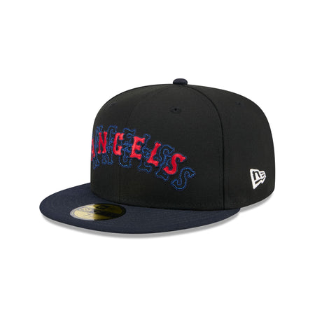 Los Angeles Angels Shadow Stitch 59FIFTY Fitted