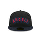 Los Angeles Angels Shadow Stitch 59FIFTY Fitted Hat