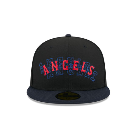 Los Angeles Angels Shadow Stitch 59FIFTY Fitted