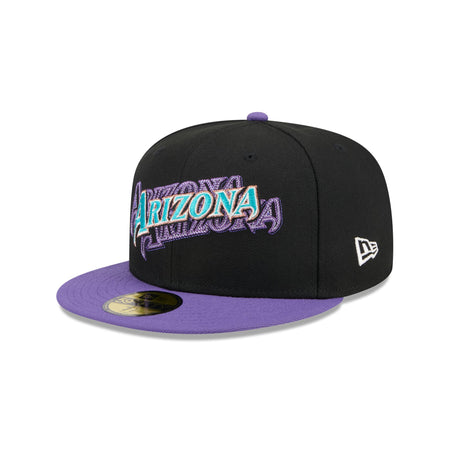 Arizona Diamondbacks Shadow Stitch 59FIFTY Fitted Hat