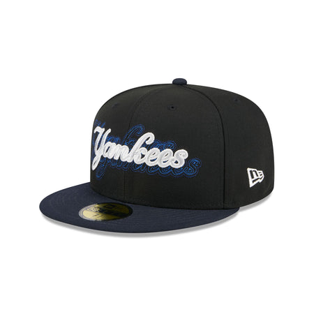 New York Yankees Shadow Stitch 59FIFTY Fitted Hat