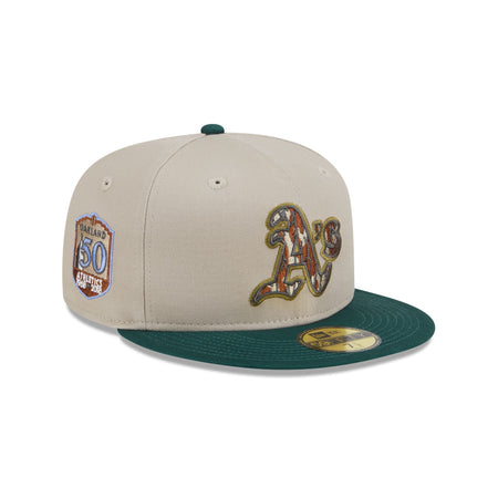 Oakland Athletics Earth Day 59FIFTY Fitted