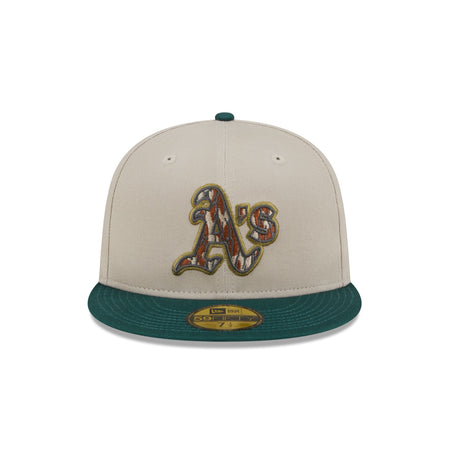 Oakland Athletics Earth Day 59FIFTY Fitted Hat