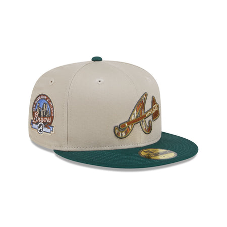 Atlanta Braves Earth Day 59FIFTY Fitted