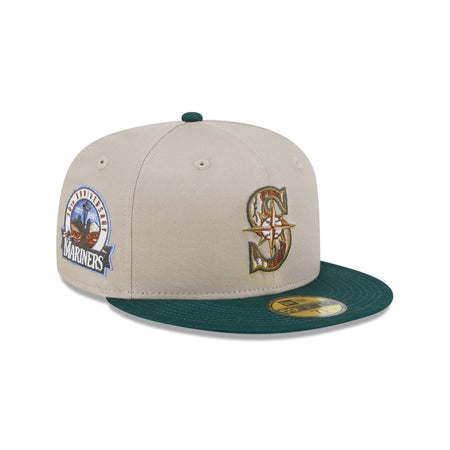 Seattle Mariners Earth Day 59FIFTY Fitted
