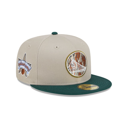 Golden State Warriors Earth Day 59FIFTY Fitted Hat