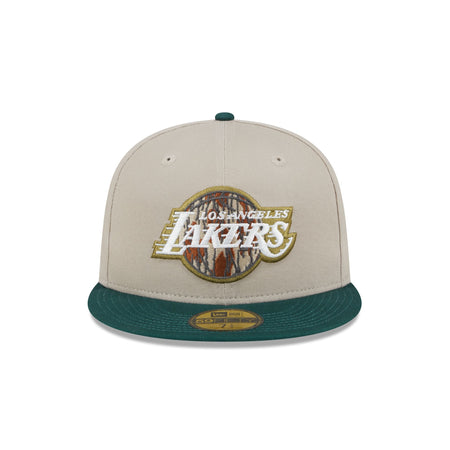 Los Angeles Lakers Earth Day 59FIFTY Fitted Hat