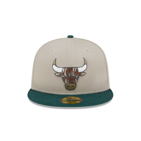 Chicago Bulls Earth Day 59FIFTY Fitted Hat