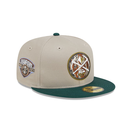 Denver Nuggets Earth Day 59FIFTY Fitted