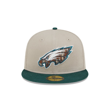 Philadelphia Eagles Earth Day 59FIFTY Fitted