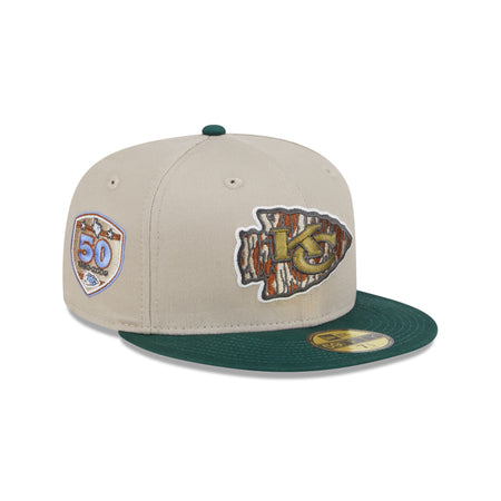 Kansas City Chiefs Earth Day 59FIFTY Fitted Hat