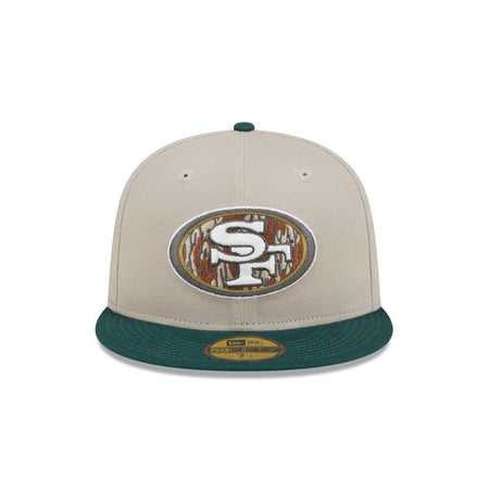 San Francisco 49ers Earth Day 59FIFTY Fitted Hat