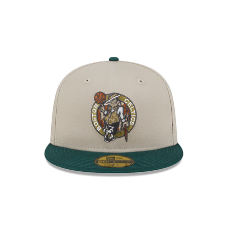 Boston Celtics Earth Day 59FIFTY Fitted
