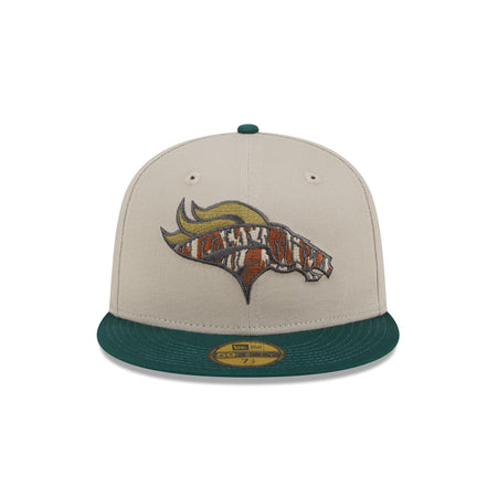 Denver Broncos Earth Day 59FIFTY Fitted Hat