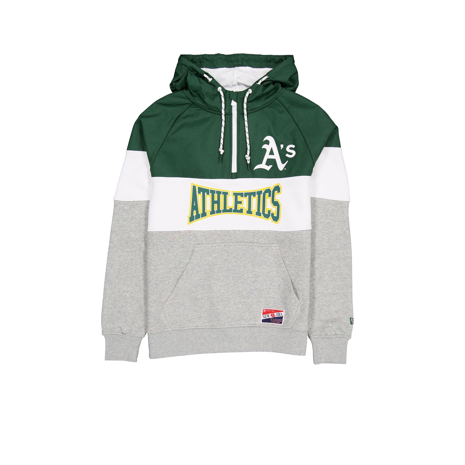 Athletics Throwback Color Block Hoodie