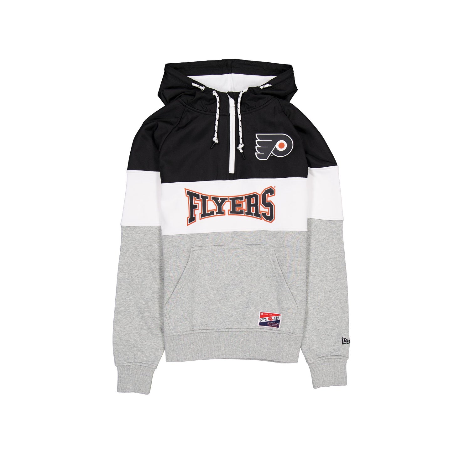 Philadelphia Flyers Throwback Color Block Hoodie