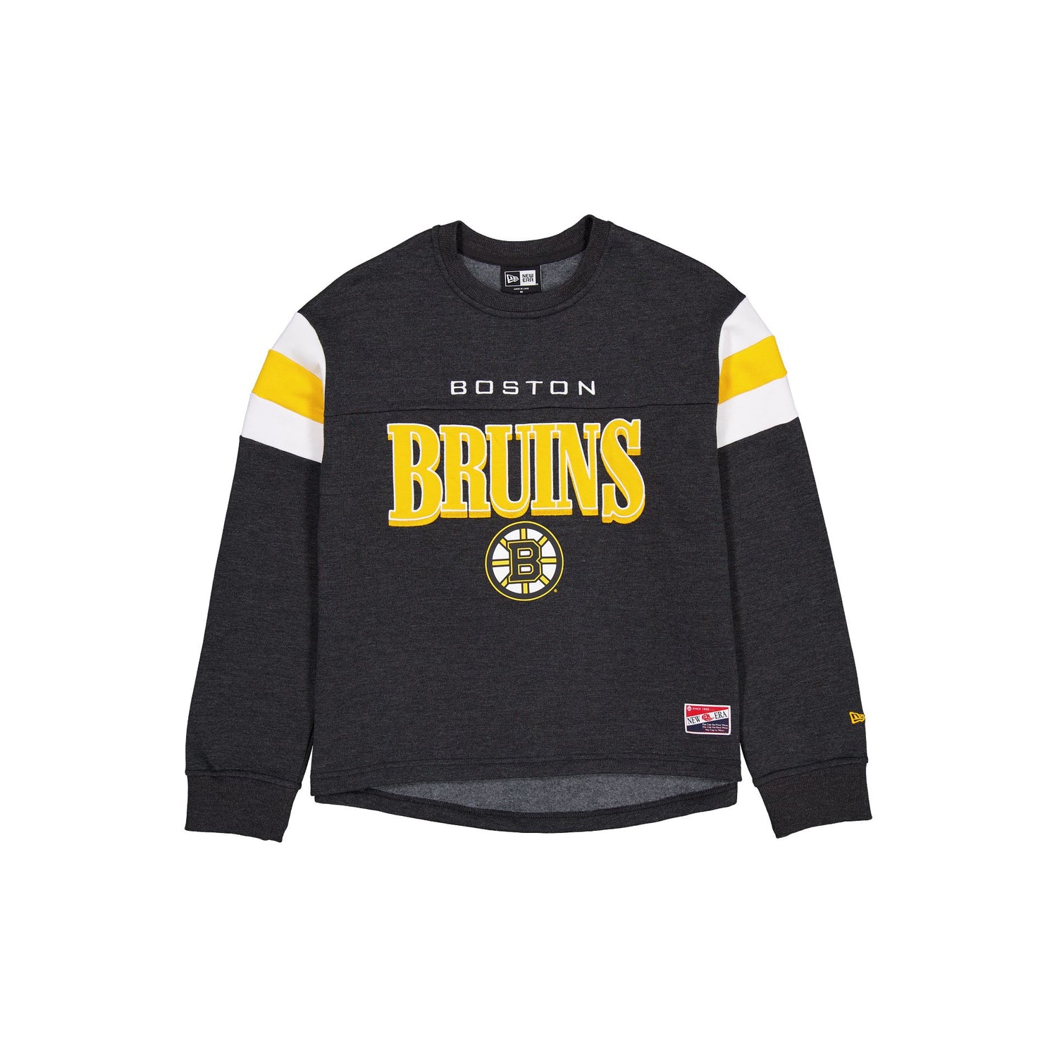 Boston Bruins Throwback Women's Crewneck