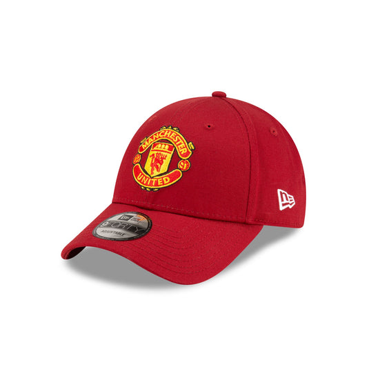 Manchester United Seasonal Red 9FORTY Adjustable Hat - New Era Cap