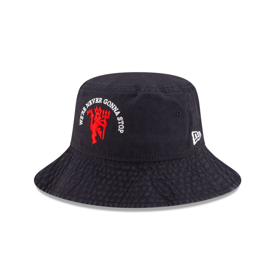 Manchester United Game Day Navy Bucket Hat - New Era Cap
