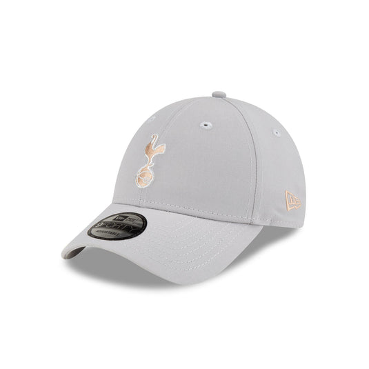 Tottenham Hotspur Seasonal Gray 9FORTY Adjustable Hat - New Era Cap